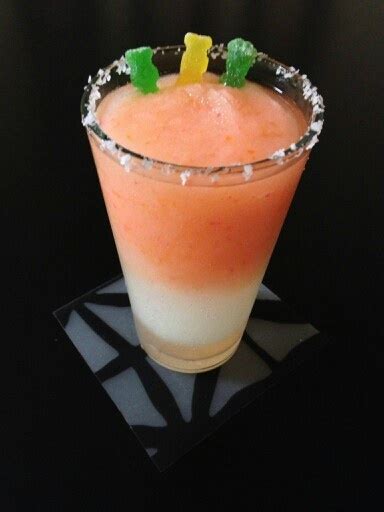 Sour Patch Kid Margaritas Margarita Mix Tequilla Ice And Sour Patch