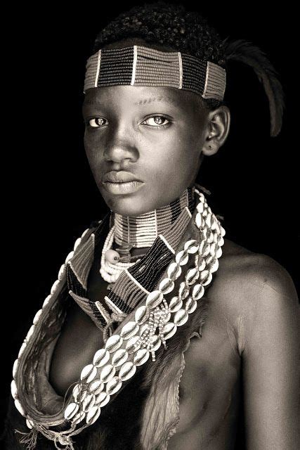 African Portraits By Mario Gerth Portrait African People African