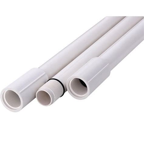 Round Upvc 34 Inch Pvc Plumbing Pipe Length Of Pipe 3 M At Rs 67kg