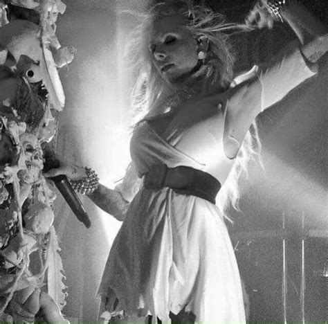 Epic Firetrucks Maria Brink And In This Moment ~ Maria Brink Halestorm Concert Photography