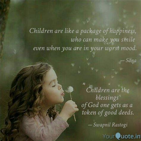 Children Are Blessings Daily Quotes