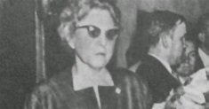 OĞUZ TOPOĞLU : Luise Erhard & Ludwig Erhard 1959 İzmir.