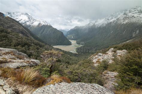 Southern Alps New Zealand Stock Photo Image Of Alps Highlands