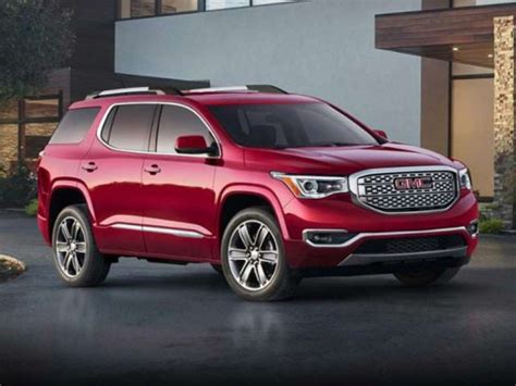 2023 Gmc Acadia Denali At4 Redesign And Release Date Suv Models