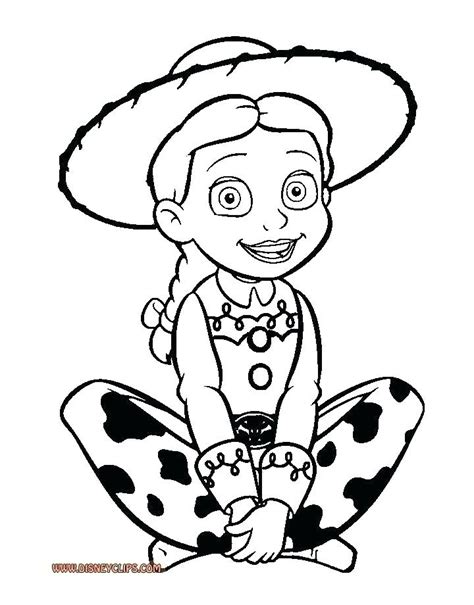 Buzz jessie and woody riding bullseye in toy story coloring page toy story coloring pages coloring pages disney coloring pages. Jessie Toy Story Drawing | Free download on ClipArtMag