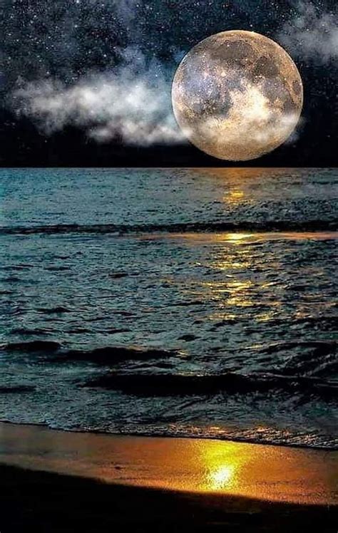 Full Moon Night Beauty Moon Photography Beautiful Moon Nature Pictures