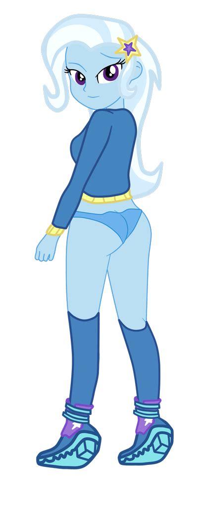 Suggestive Artist Gmaplay Trixie Equestria Girls G Ass