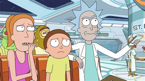 Starring meryl streep, now playing! The reason Rick and Morty season 4 has five episodes