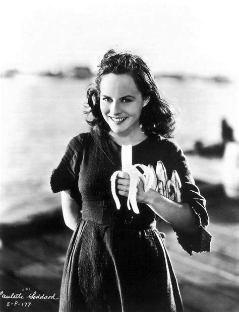 45 Beautiful Photos Of Paulette Goddard In The 1930s ~ Vintage Everyday
