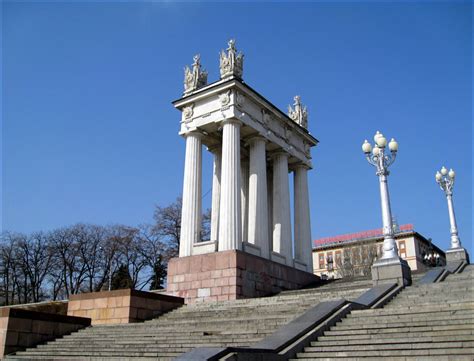 Volgograd City Russia Travel Guide