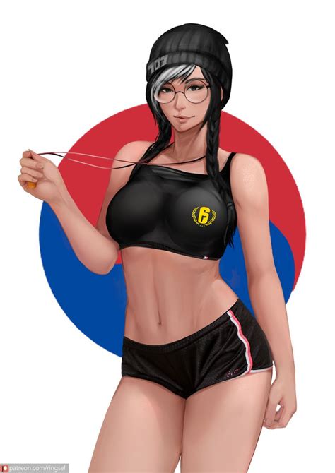 Personal Trainer Dokkaebi Female Characters Nice Tops Personal Trainer