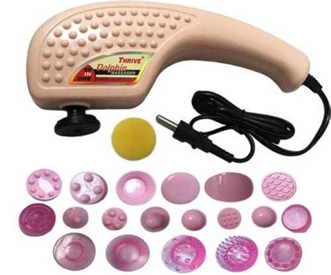 Improve Blood Circulation Abs Plastic Handheld Full Body Massage