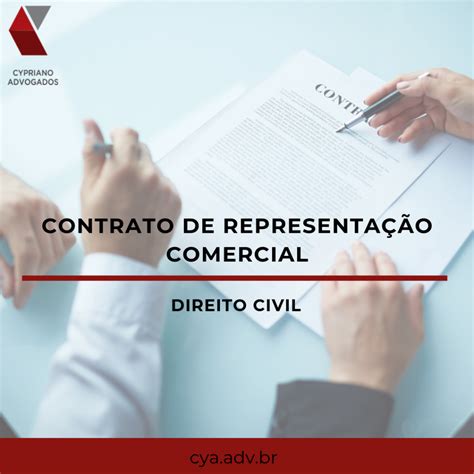 Características Do Contrato De Representação Comercial