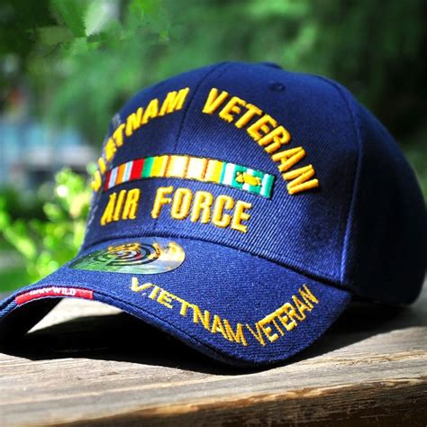 2019 New Vietnam Veteran Embroidery Baseball Cap Men Women