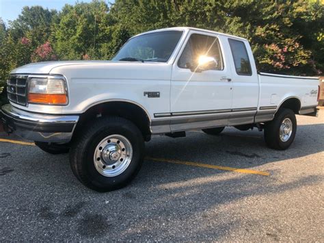 1997 Ford F 250 Xlt 1997 Ford F 250 Extra Cab 4wd One Owner Truck 67k