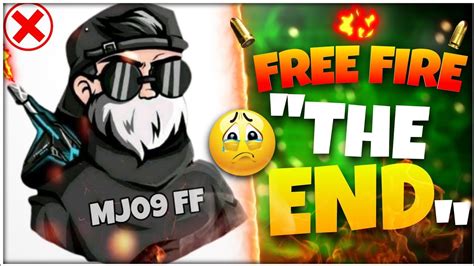 Dont Miss End 😭 Garena Free Fire 🔥 Youtube