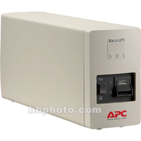 Apc Back Ups 500 Bk500mus Bandh Photo Video