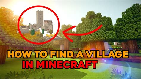 How To Find A Village In Minecraft With Command In Minecraft Lets