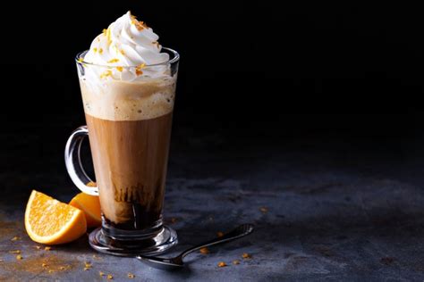 orange mocha frappuccino starbucks recipe