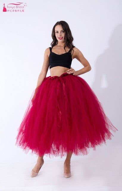 Ball Gown Tutu Prom Dresses Cheap Price Tea Length Formal Evening Dress