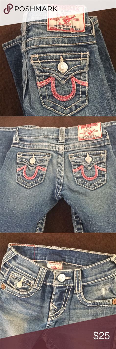 True Religion Girls Jeans Girls Jeans Size Girls Clothes Design