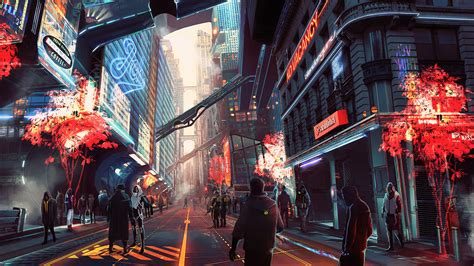 2560x1440 Cyberpunk City Future Digital Art 1440p Resolution Hd 4k