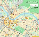 Gratis Dresden Stadtplan mit Sehenswürdigkeiten zum Download - PLANATIVE