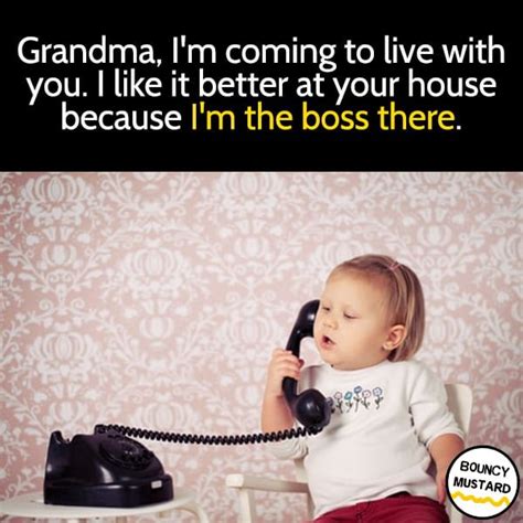 25 Funny Memes For Everyone Who Is Or Has A Grandma Bouncy Mustard