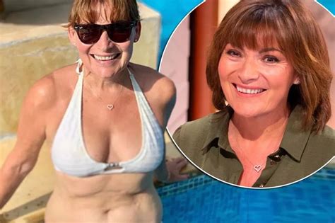 Lorraine Kelly 59 Looks Incredible As She Shares A Rare Bikini Snap