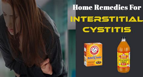 Home Remedies For Interstitial Cystitis Remedies Lore