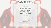 Alexandre Colonna-Walewski Biography - Polish-French politician and ...
