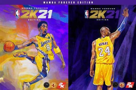 Kobe Bryant To Grace The Cover Of Nba 2k24 In Special Editions