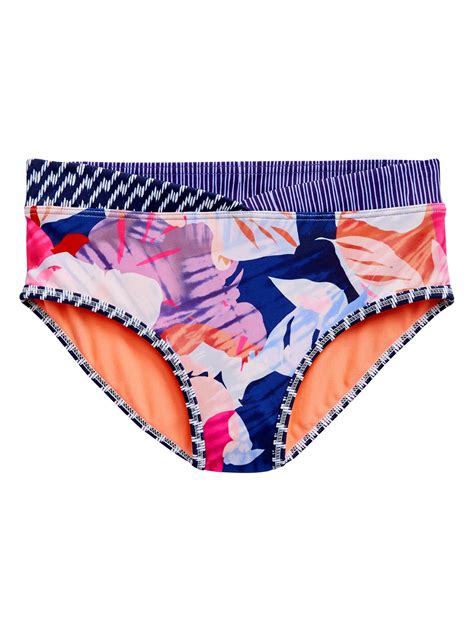 athleta girl sunny flora bikini bottom athleta