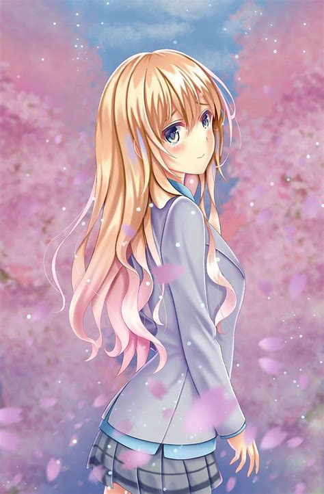Wallpaper Anime Girl Blue Eyes Blonde Original Deskto Vrogue Co