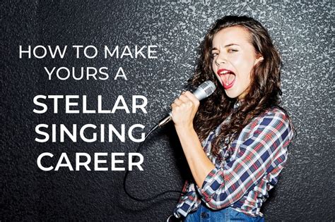 How To Get Singing Gigs And Advice On How To Be A Successful Singer