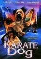 The Karate Dog: on tv