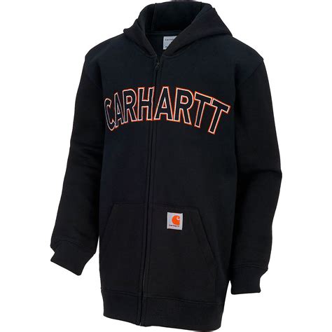 Carhartt Boys Logo Fleece Sweatshirt Academy