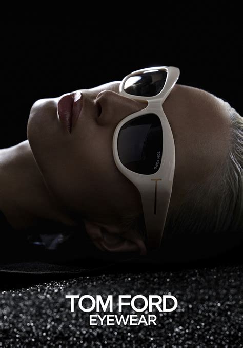 Tom Ford Campaign Cateye ‘brianna Sunglasses Ivory La Boutique Eyewear