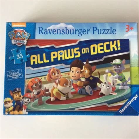 Ravensburger Puzzle Paw Patrol All Paws On Deck Age 3 Eur 350