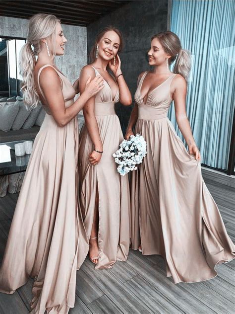 Pin On Bride And Bridesmaid Dresses