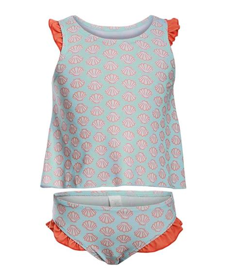 Little Girls Kids Summer Two Piece Boyshort Tops Tankini Kids Swimsuit