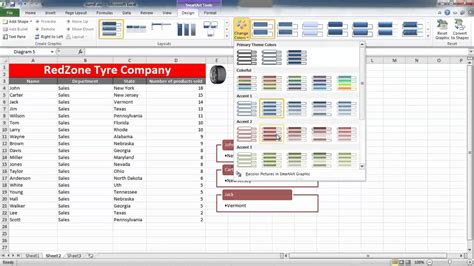 Whereas the rental property expenses spreadsheet purpose to maintain all records. How to Insert SmartArt in Excel 2010 - YouTube