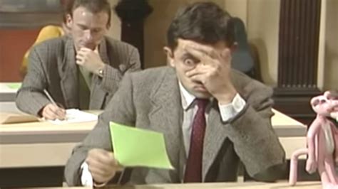 The Exam Mr Bean Official Youtube