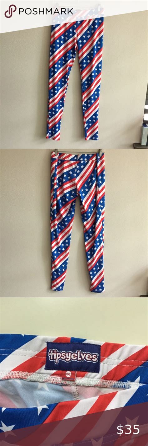 american flag leggings american flag leggings tipsy elves usa holidays summer barbecue plus