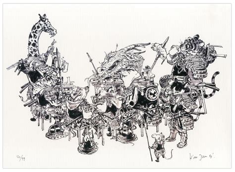 Artist Of The Day Kim Jung Gi