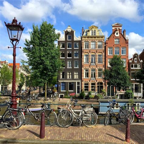 Herengracht Canal Houses Amsterdam For Visitors