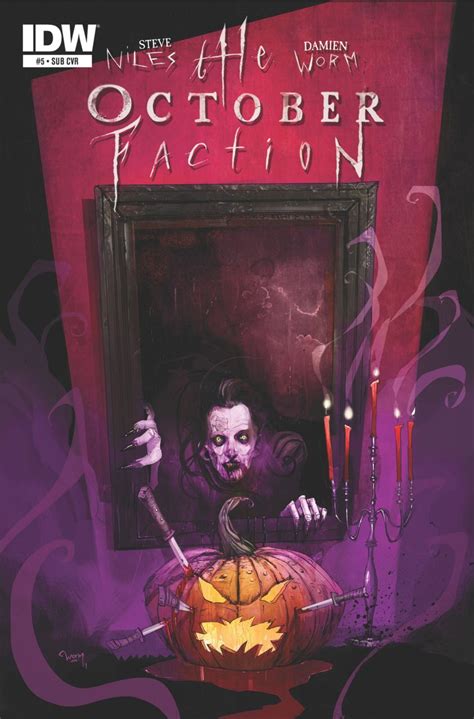The October Faction 5 Issue Niles Horror Comics Gamespot Factions