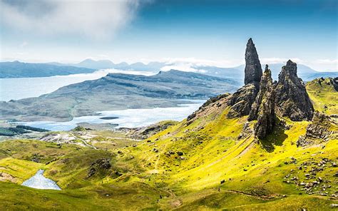 Écosse Uig Isle Of Skye 2017 Bing Wallpaper Fond Décran Hd