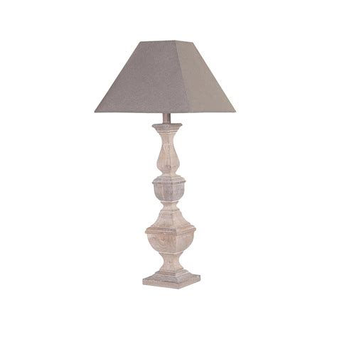 We think our dalia, idris or hem drum lamp shade or just perfect. Grey Wash Block Table Lamp with Grey Shade - Lighting from Breeze Furniture UK