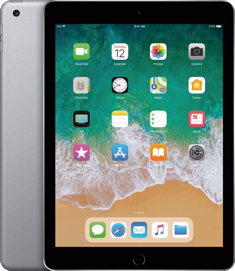 Best Buy Apple Ipad 5th Generation With Wifi Cellular 32gb Atandt